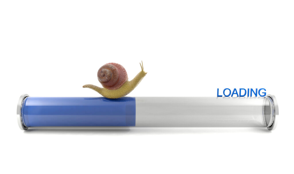 website speed