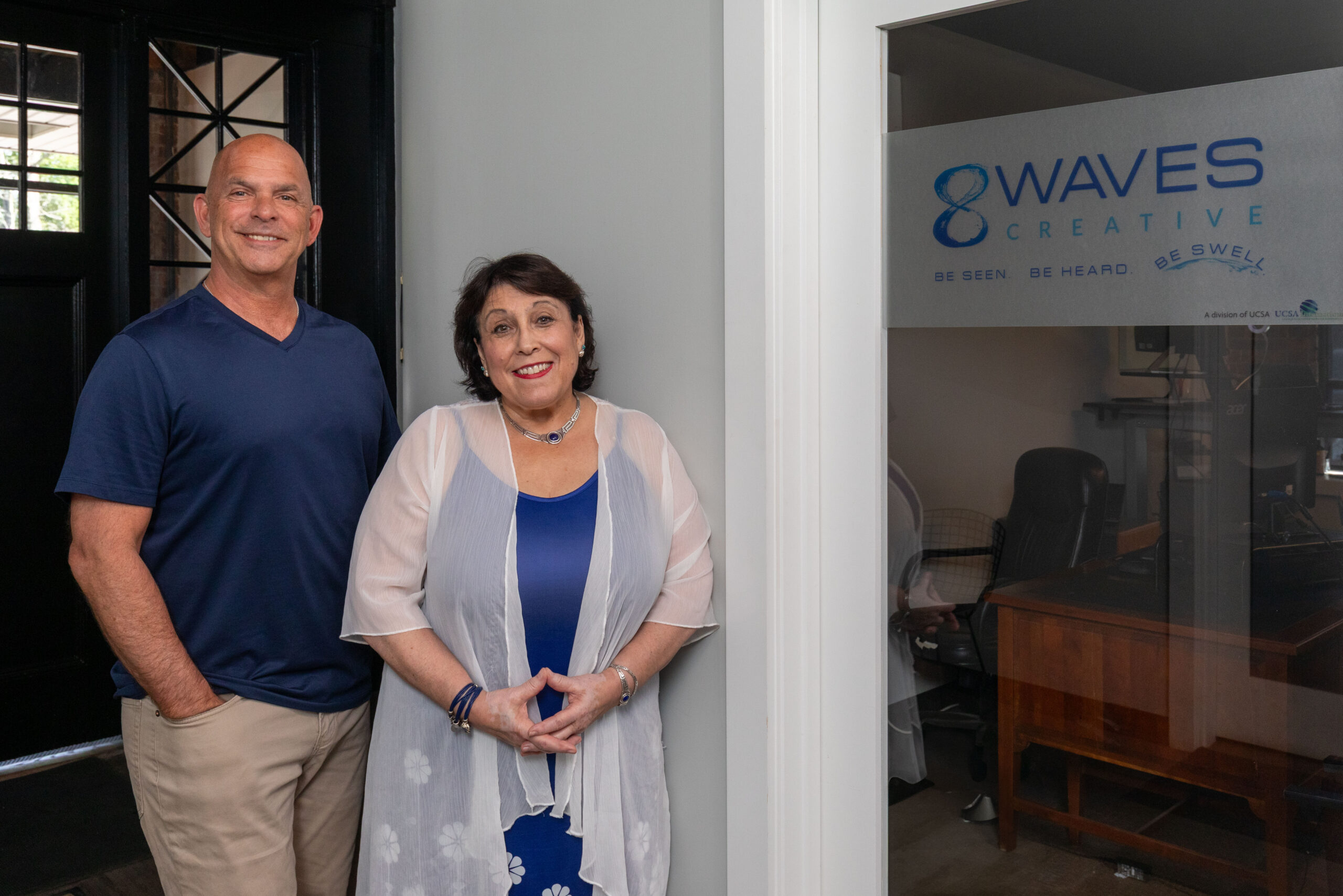 8 Waves Creative | About