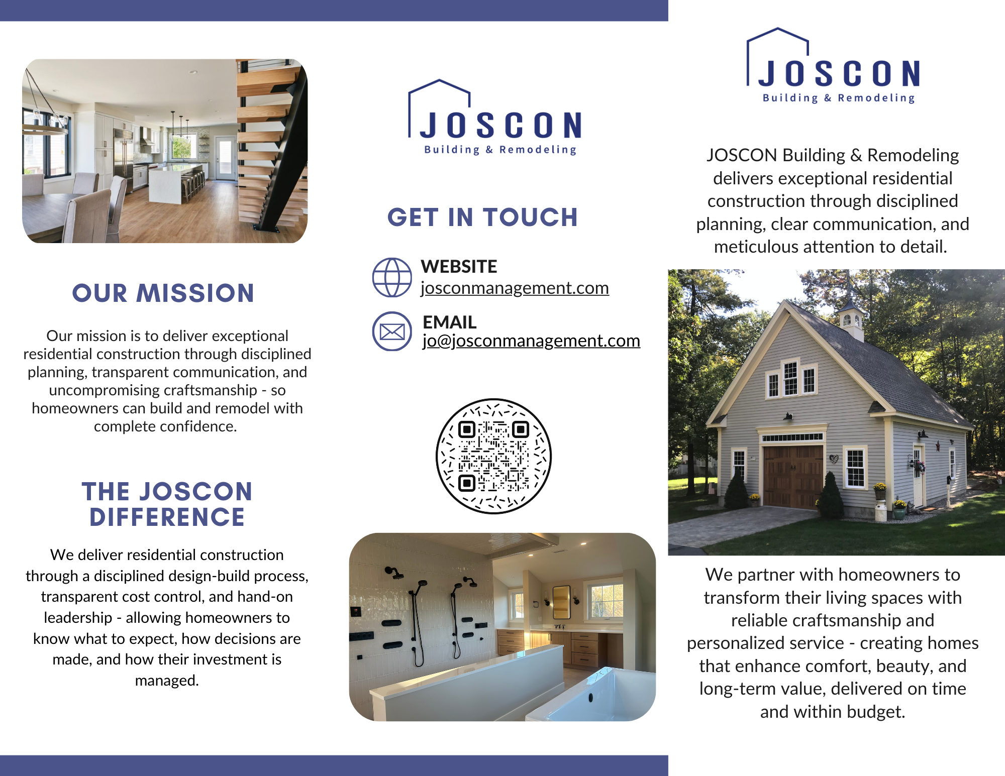 8 Waves Creative | JOSCON Building & Remodeling