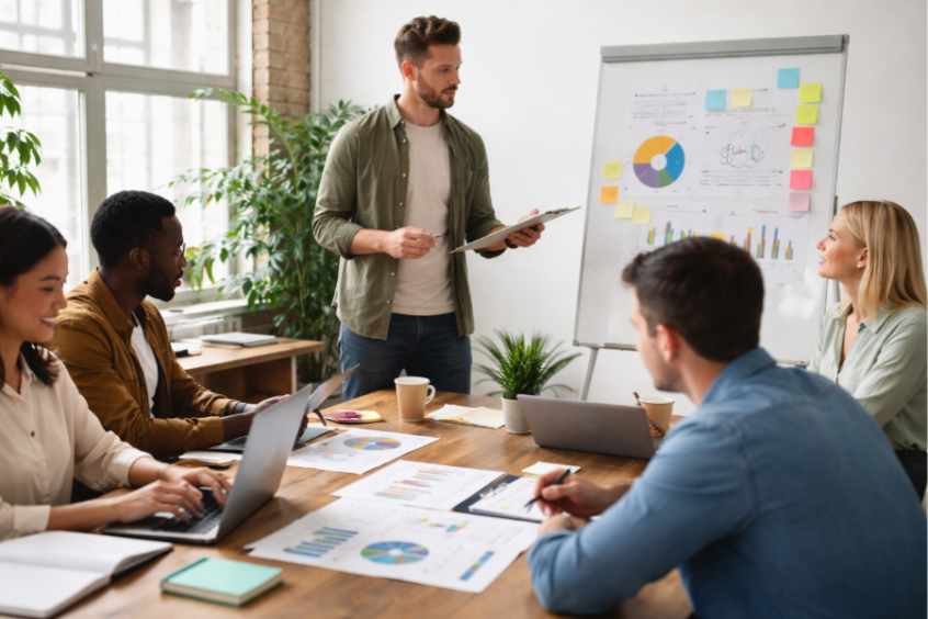 8 Waves Creative | Building a Marketing Strategy That Supports Sustainable Business Expansion 