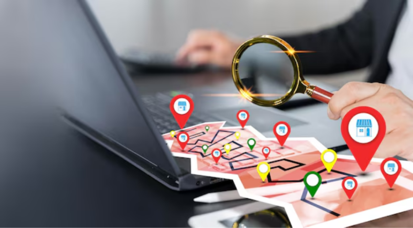 Local search rankings