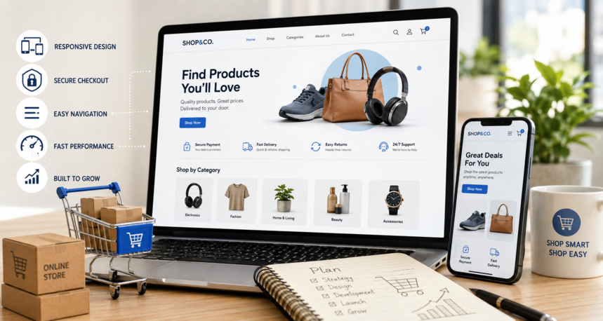 E-commerce Website Development